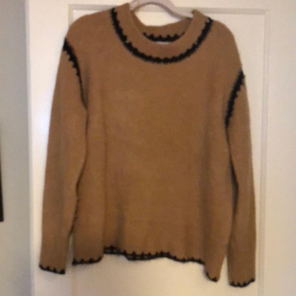 Zara oversized sweater